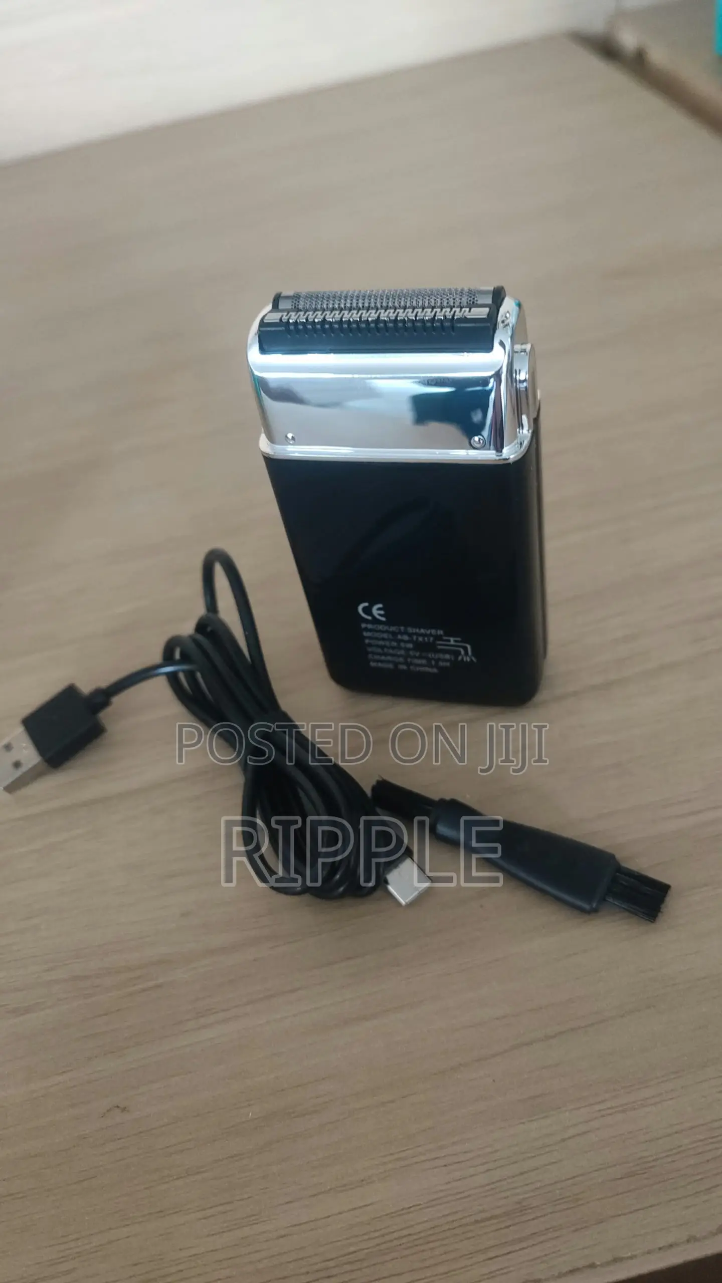 5W Rechargeable Electric Foil Shaver – USB-C Men's Razor