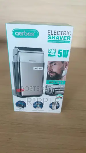 5W Rechargeable Electric Foil Shaver – USB-C Men's Razor