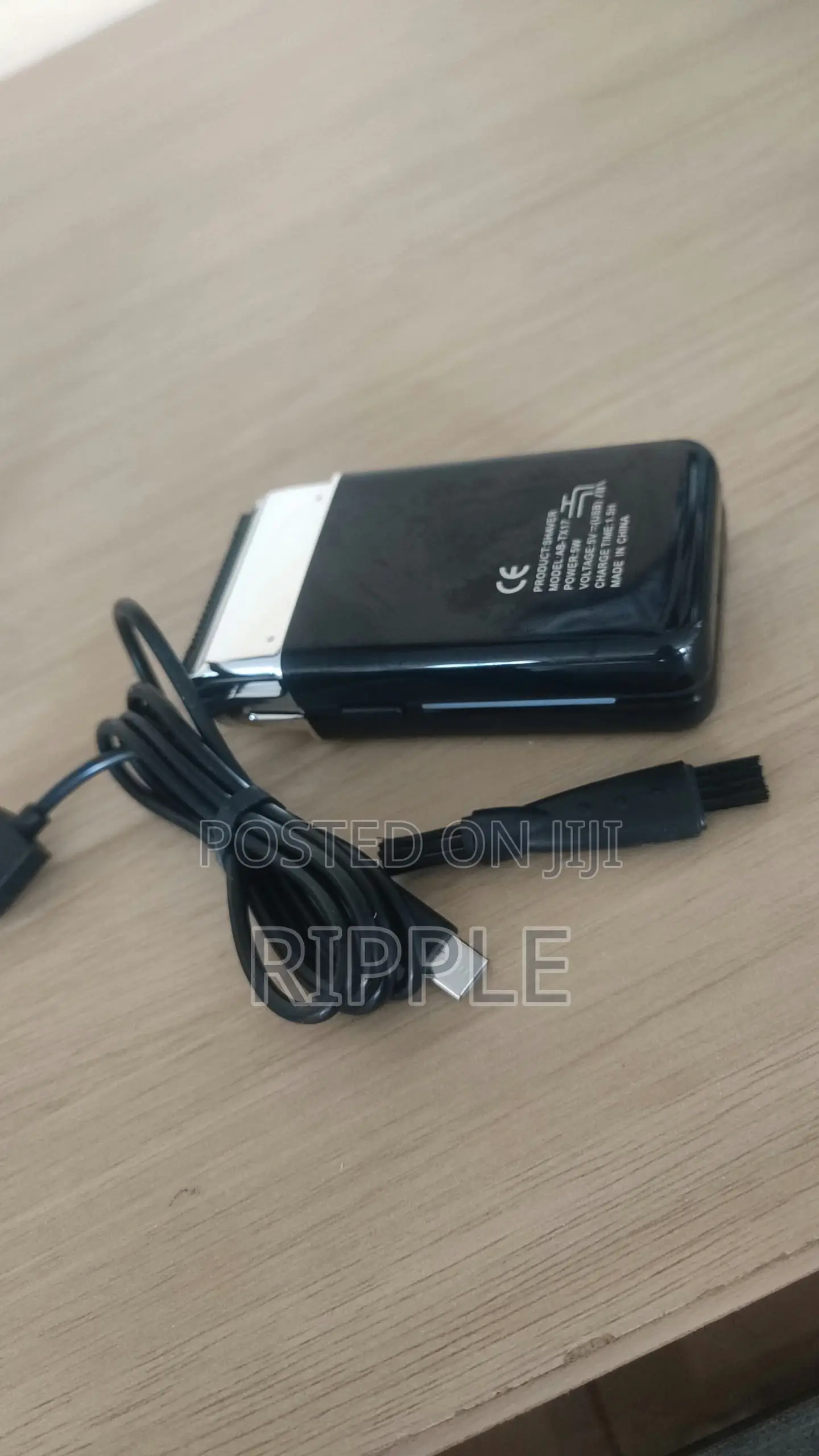 5W Rechargeable Electric Foil Shaver – USB-C Men's Razor