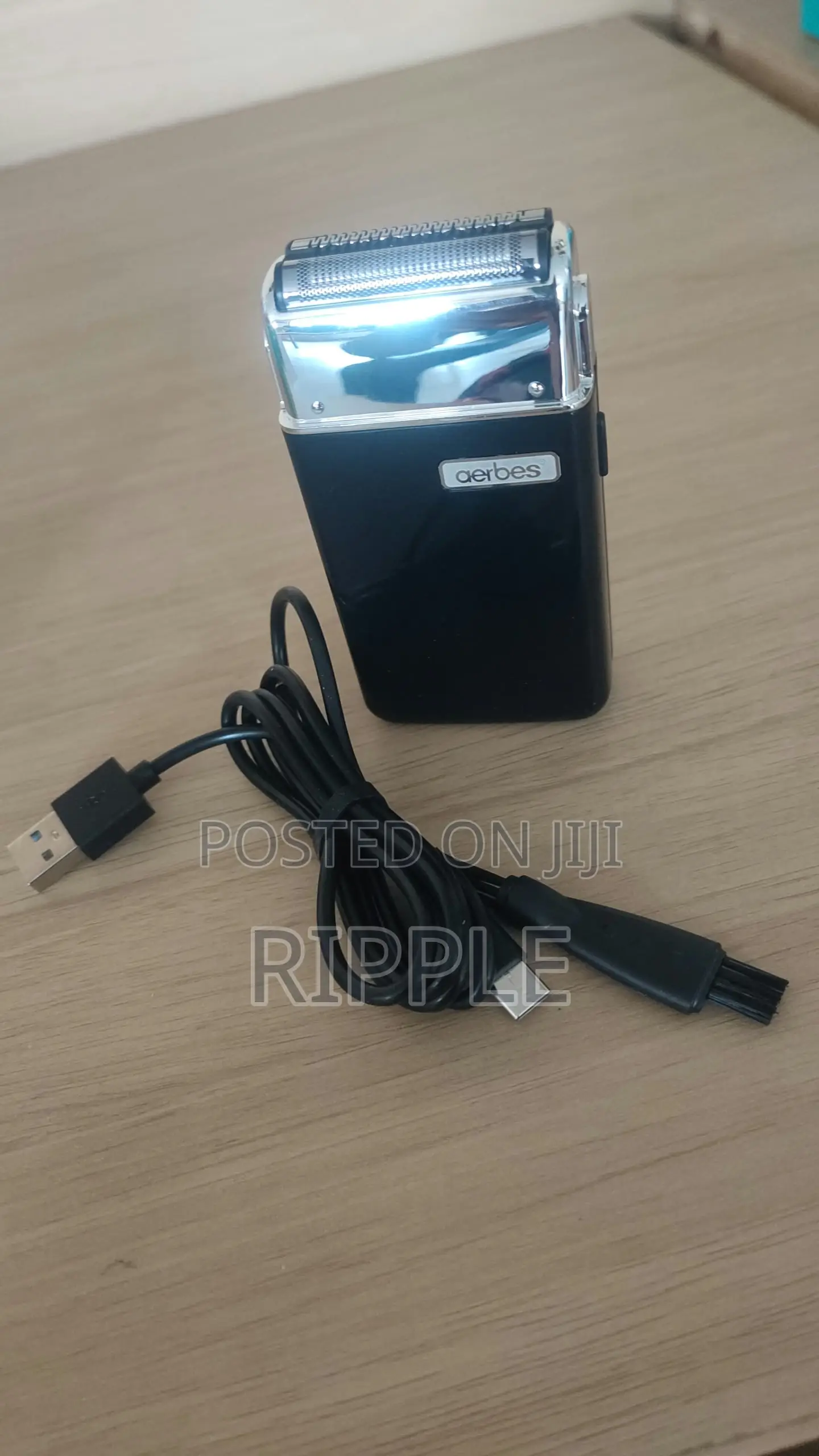 5W Rechargeable Electric Foil Shaver – USB-C Men's Razor