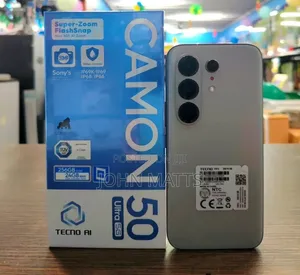 New Tecno Camon 50 Ultra 512 GB Silver