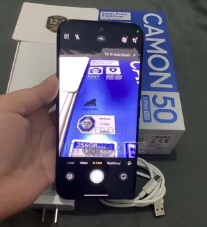 New Tecno Camon 50 Ultra 512 GB Silver