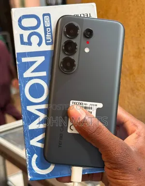 New Tecno Camon 50 Ultra 512 GB Black