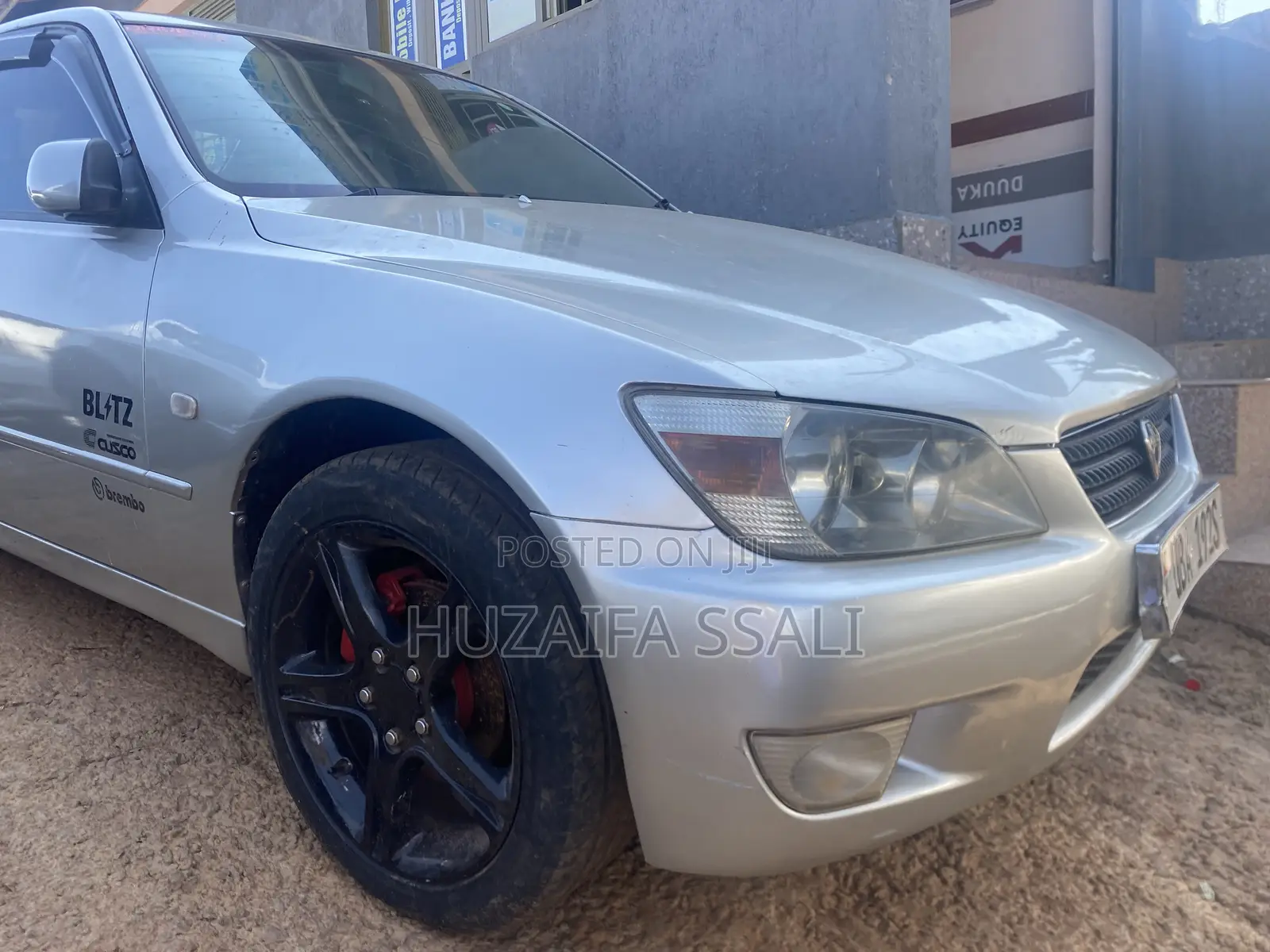 Toyota Altezza 2010 Silver