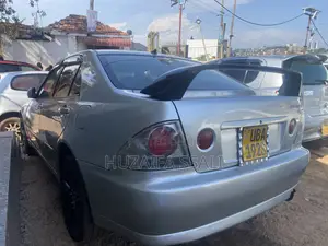 Toyota Altezza 2010 Silver