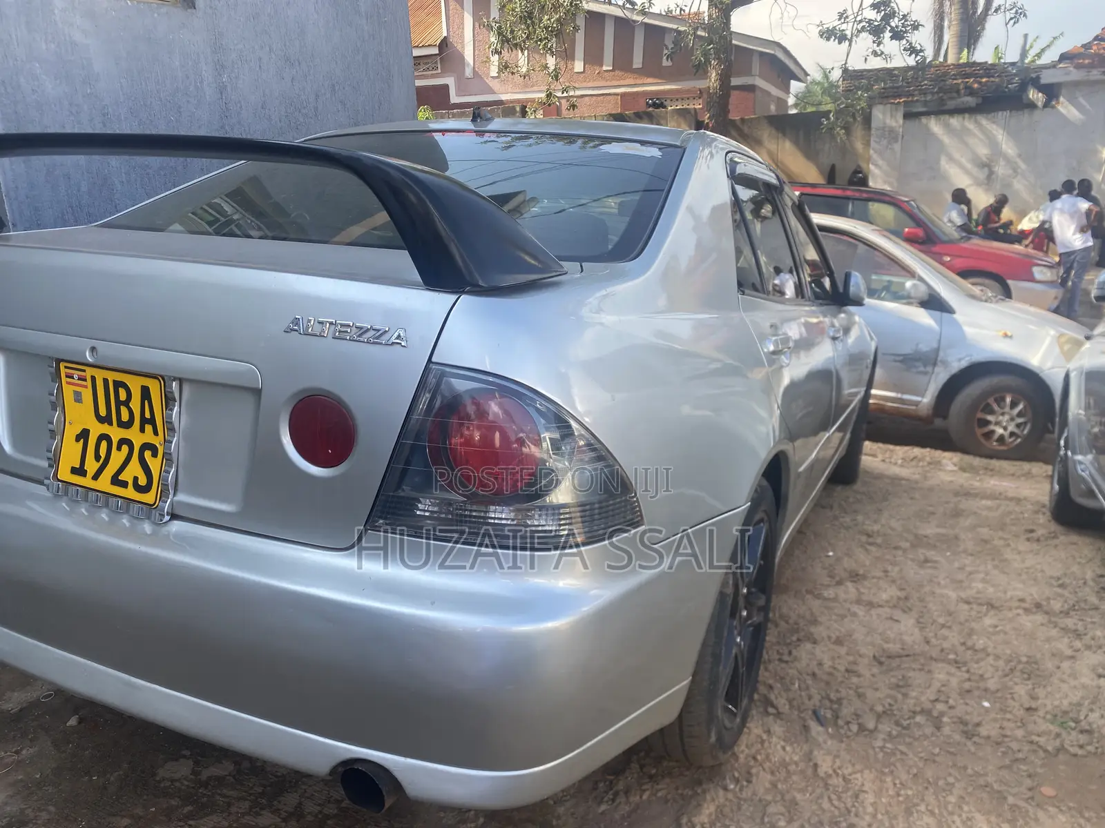 Toyota Altezza 2010 Silver