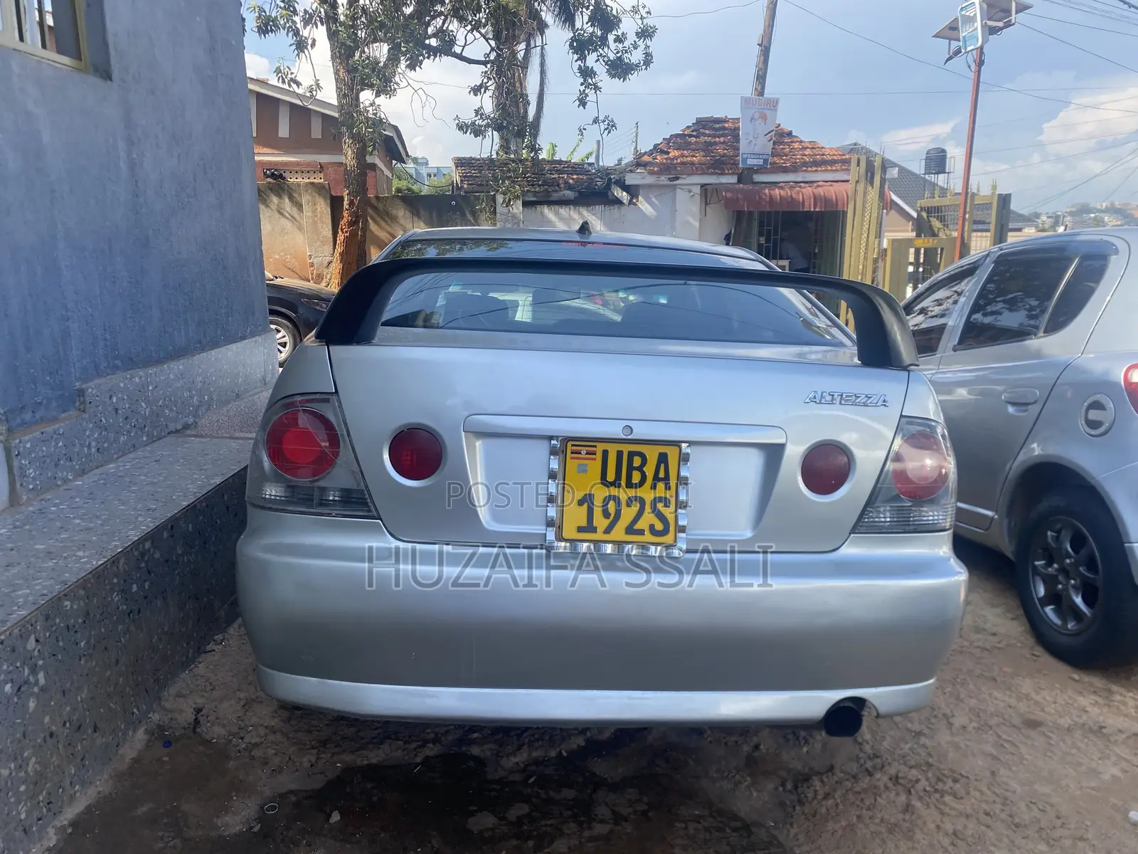 Toyota Altezza 2010 Silver
