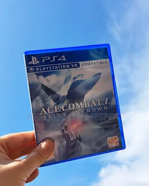 Ace Combat Skies Unknown Game Cd for PlayStation 4