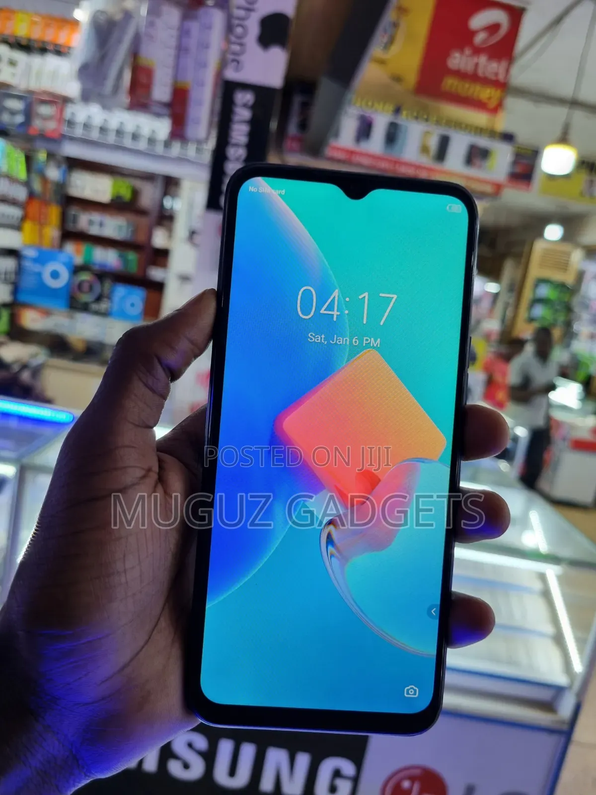 Tecno Spark 8C 64 GB Blue