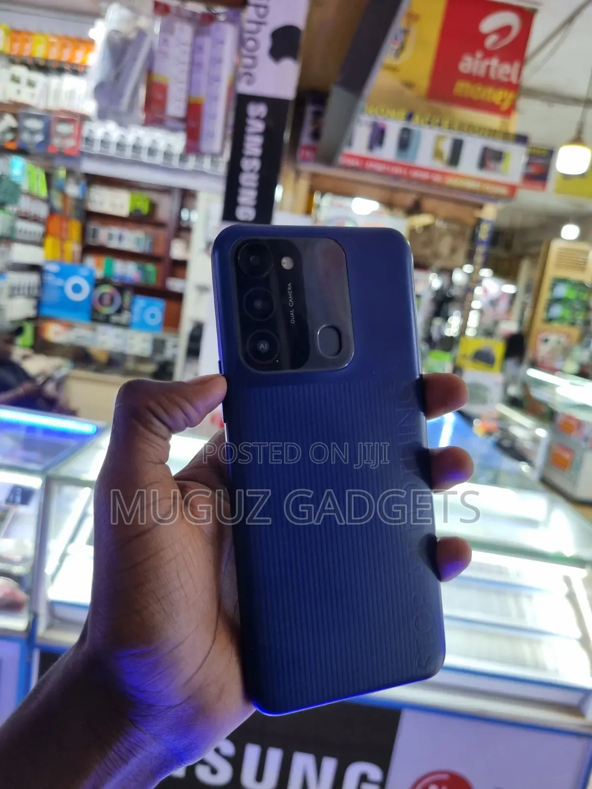 Tecno Spark 8C 64 GB Blue