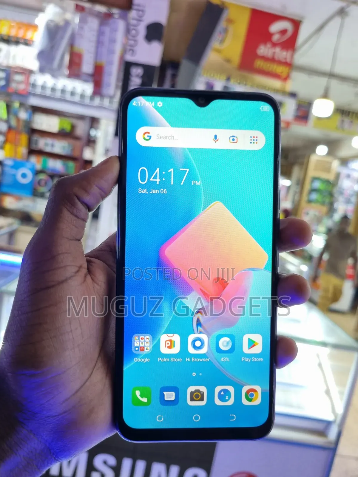 Tecno Spark 8C 64 GB Blue