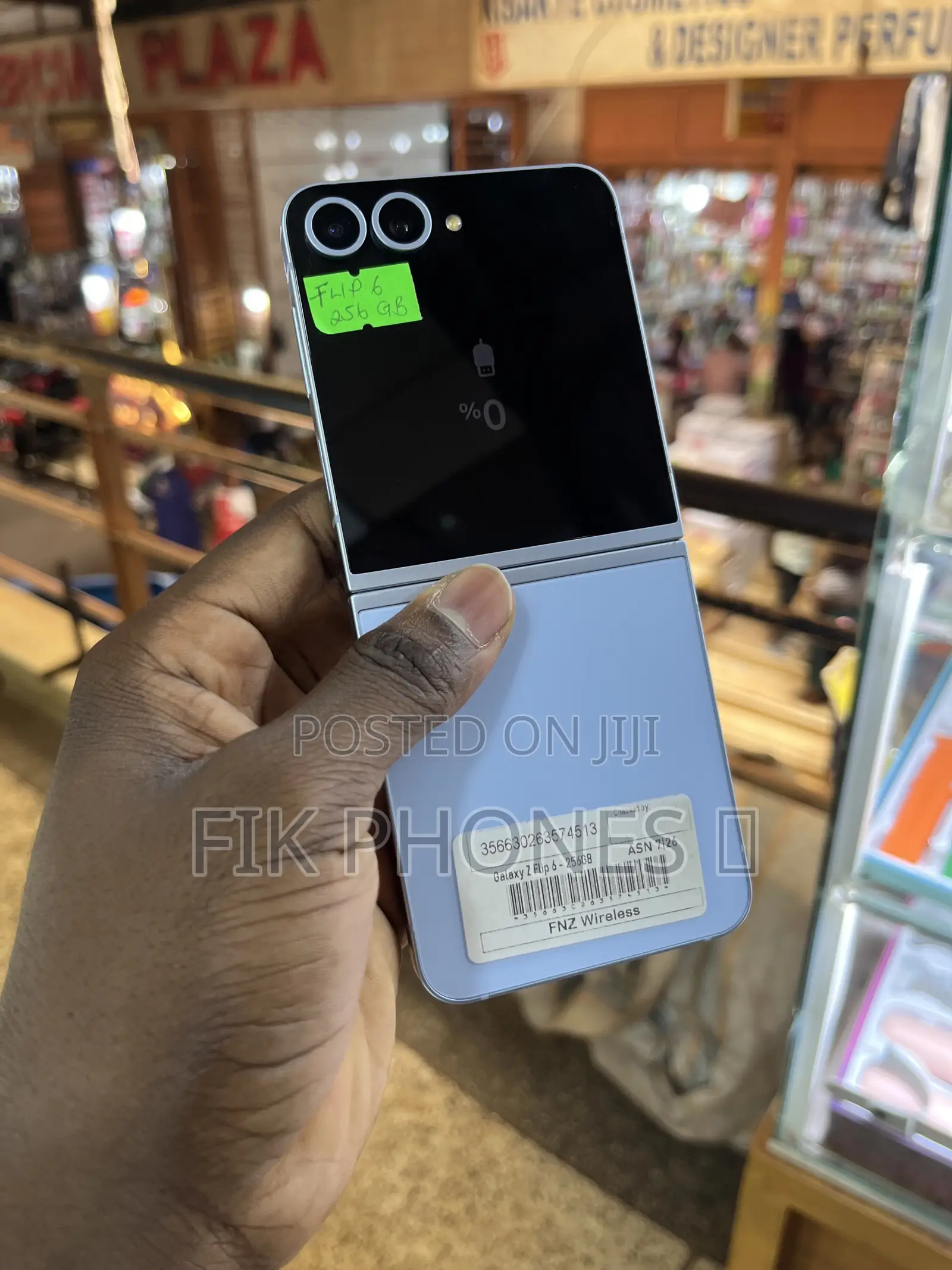 Samsung Galaxy Z Flip6 256 GB Blue