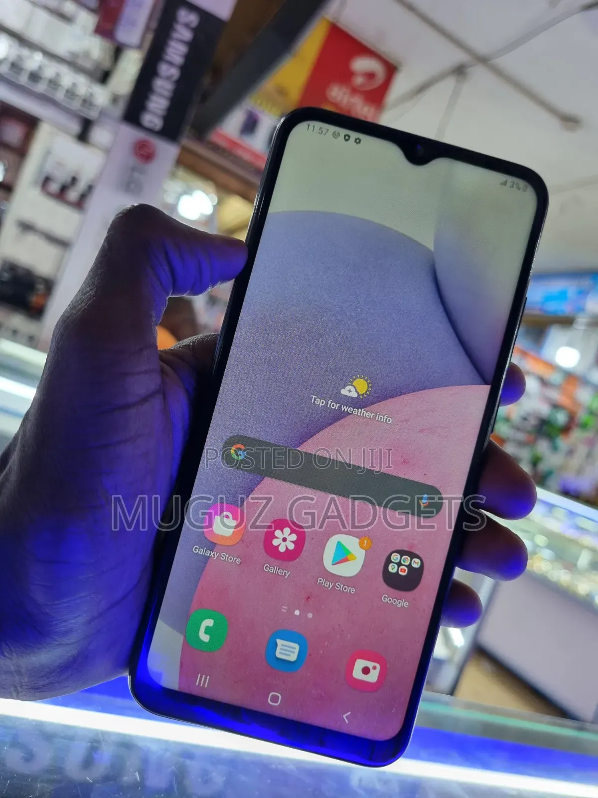Samsung Galaxy A03s 32 GB Black