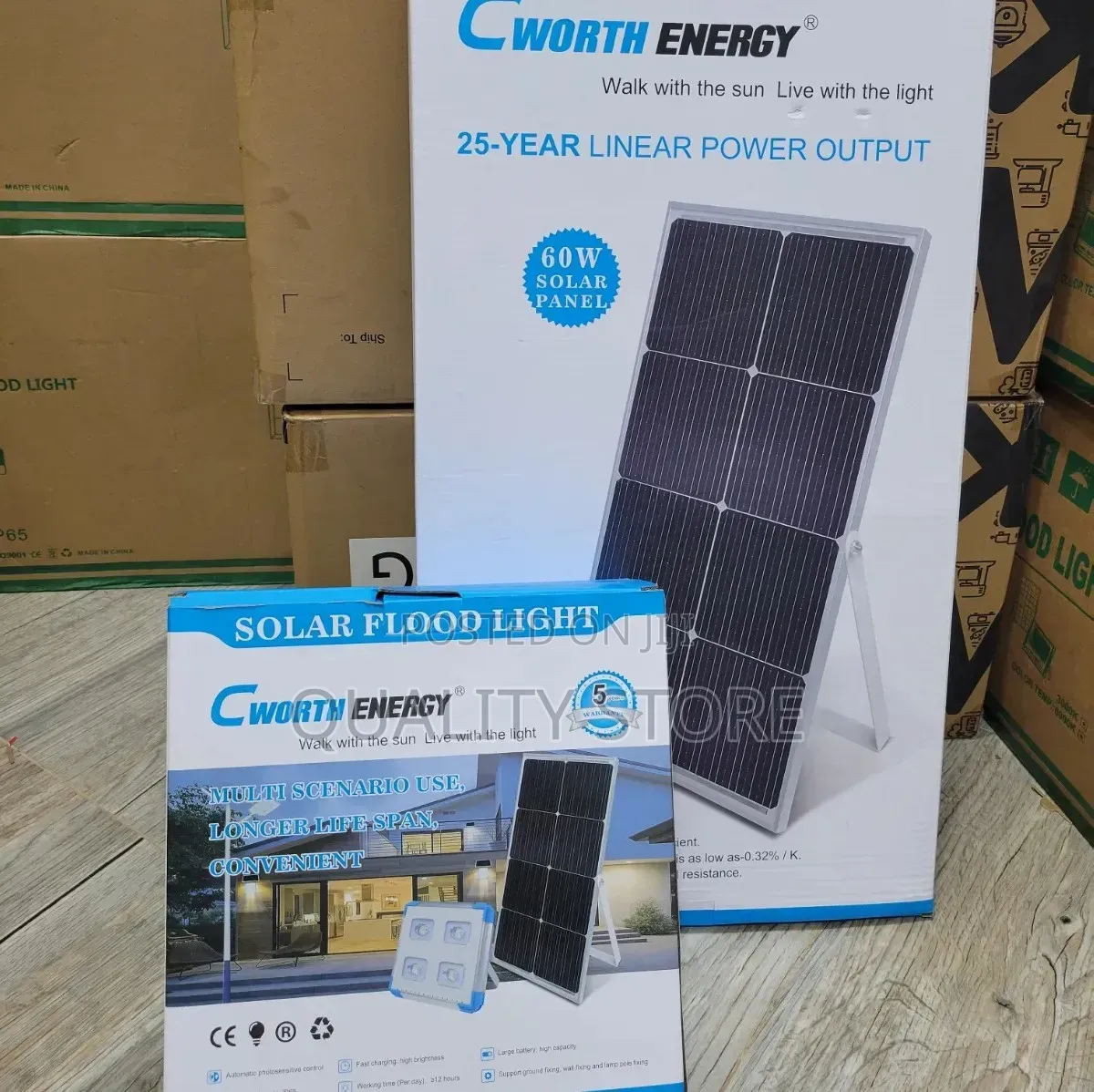 Solar Flood Light