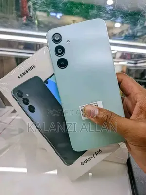 New Samsung Galaxy A16 5G 256 GB Green