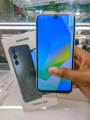 New Samsung Galaxy A16 5G 256 GB Green