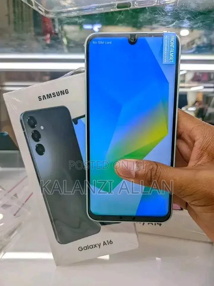 New Samsung Galaxy A16 5G 256 GB Green