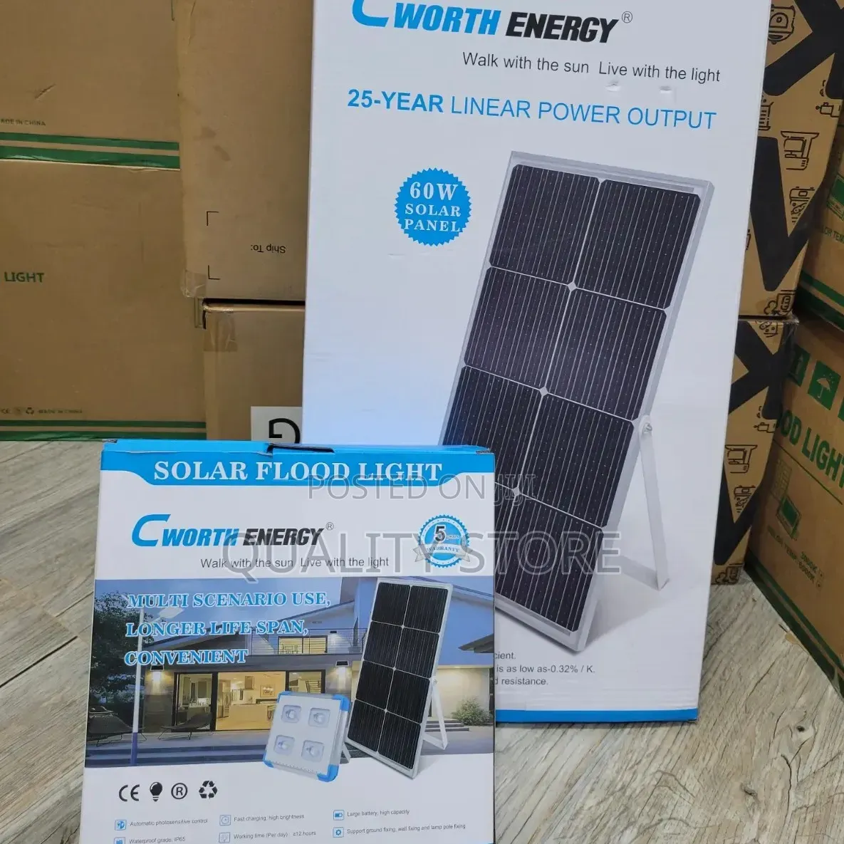 Solar Flood Light