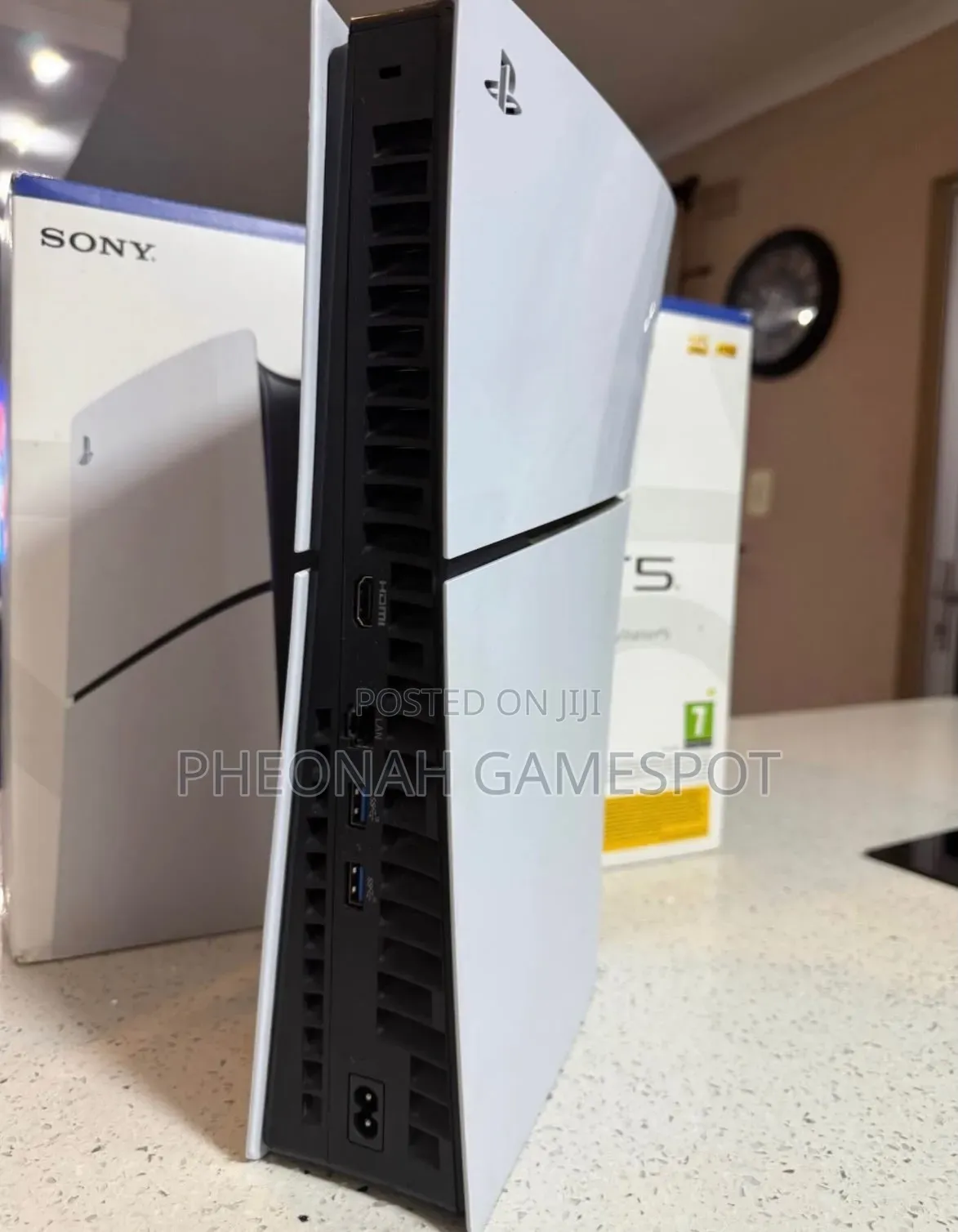 Brand New PS5 Slim Disc: Play FC27 & GTA 6 Hard Like a Kampala Guy