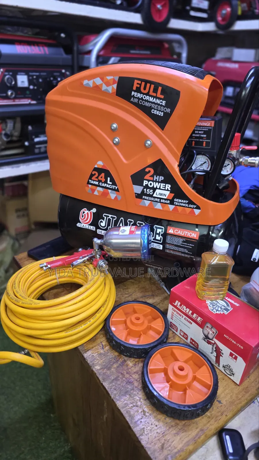 Air Compressor 25 Litres
