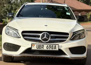 Mercedes-Benz C-Class C 200 (W205) 2016 White
