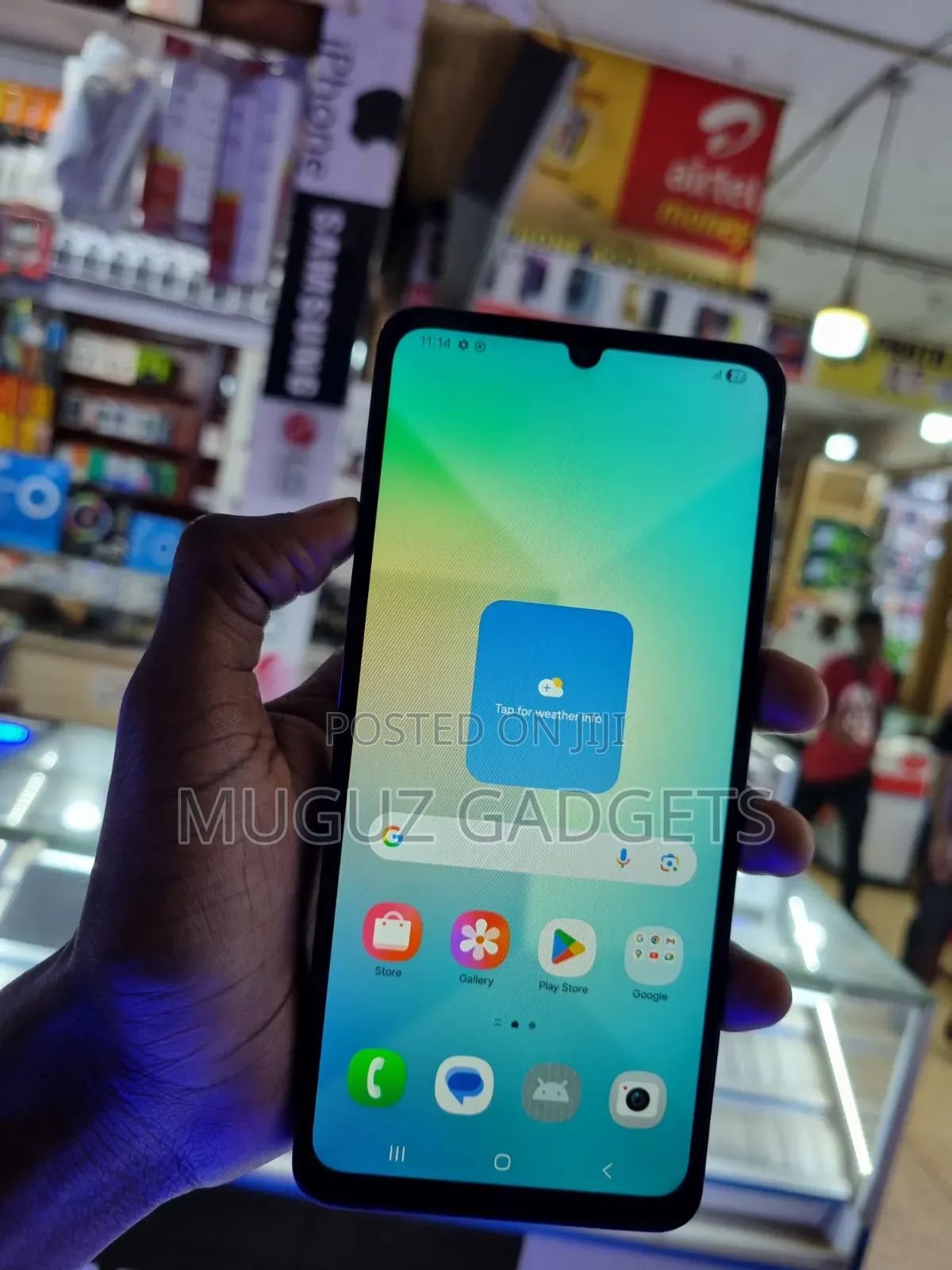 Samsung Galaxy A06 128 GB Black