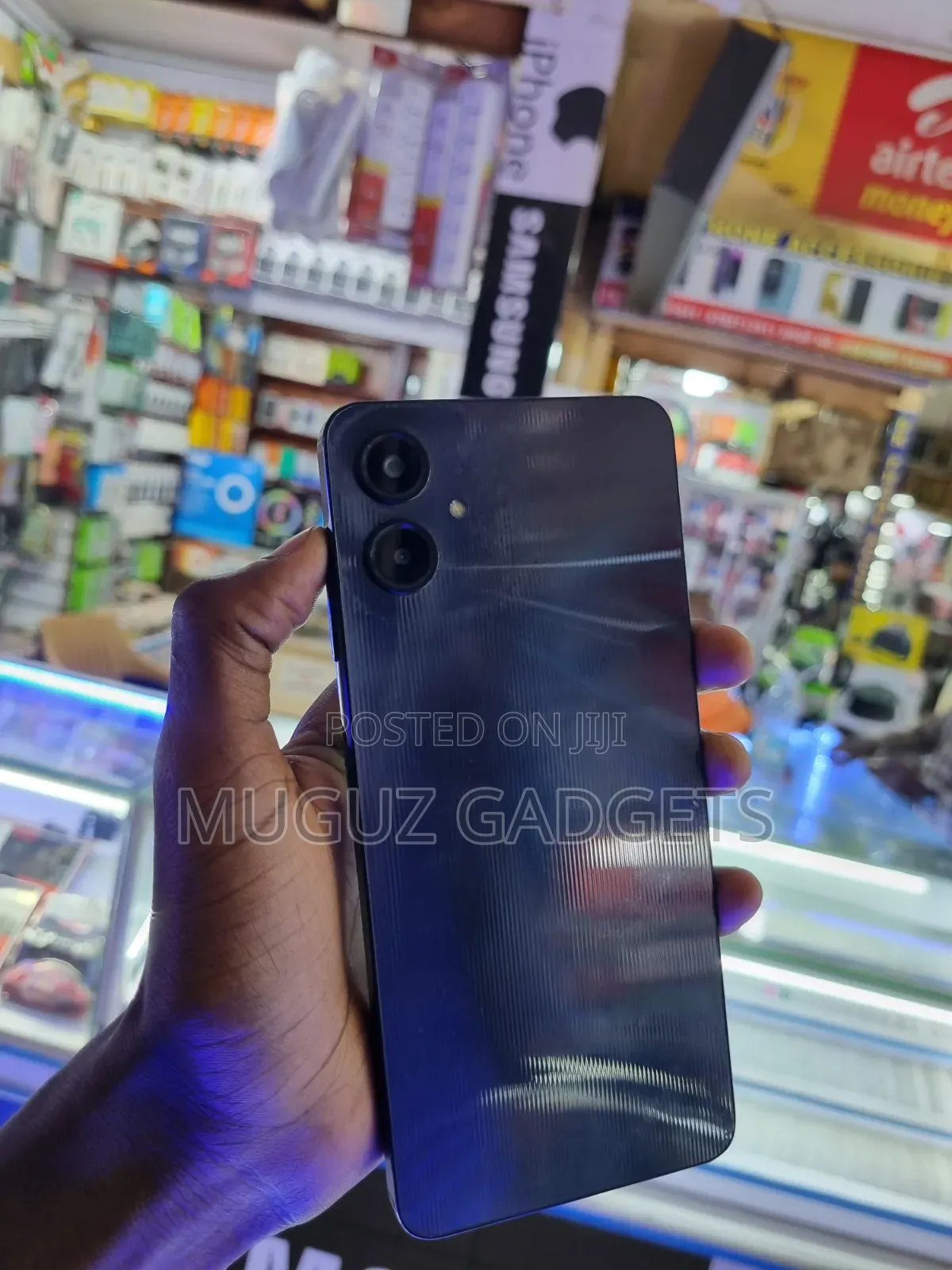 Samsung Galaxy A06 128 GB Black