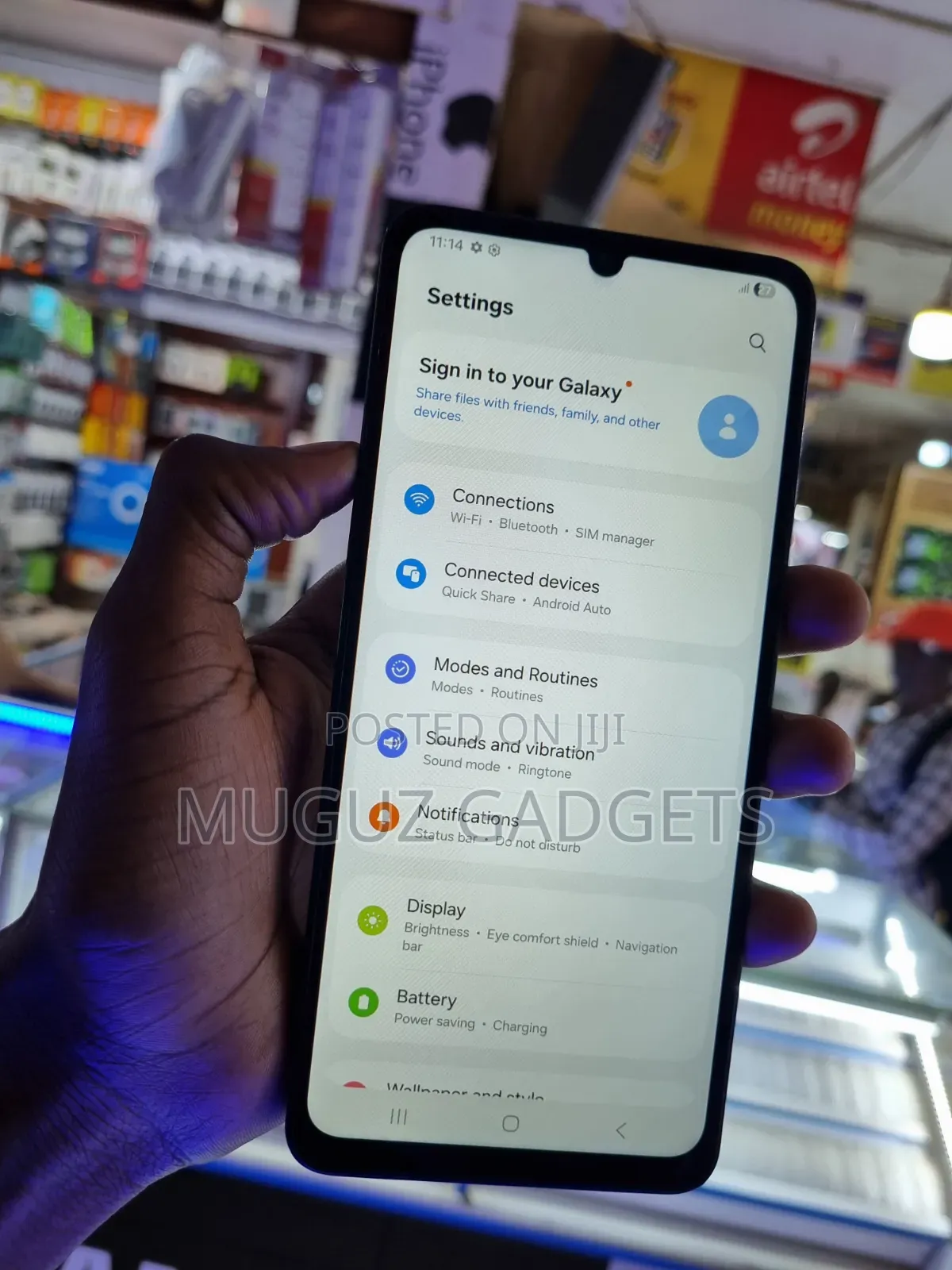 Samsung Galaxy A06 128 GB Black