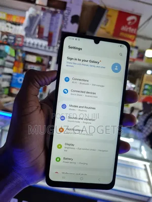 Samsung Galaxy A06 128 GB Black