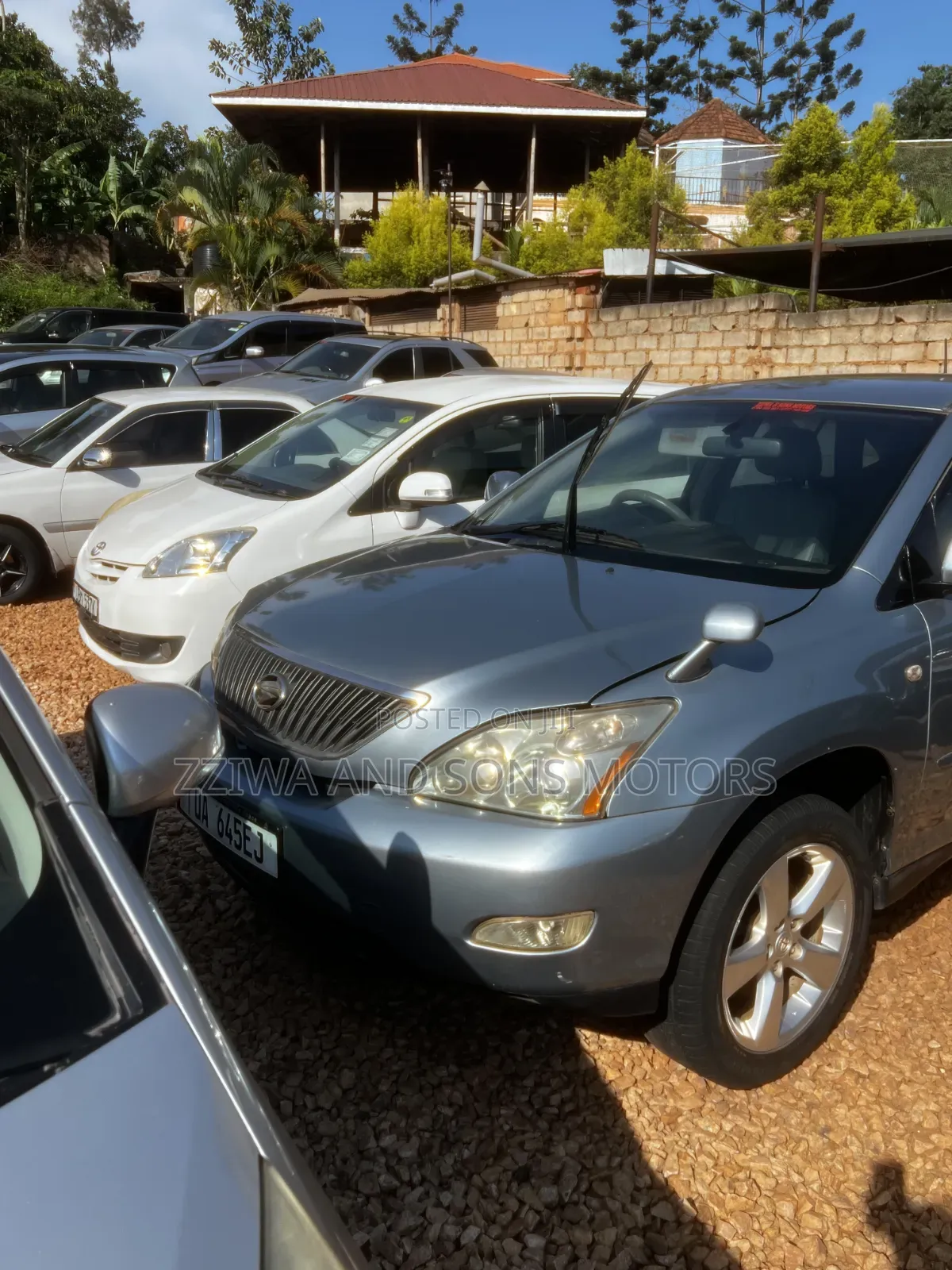 Toyota Harrier 2.4 2008 Blue