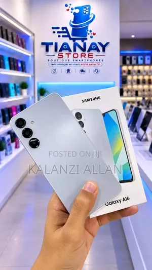 New Samsung Galaxy A16 5G 256 GB Silver