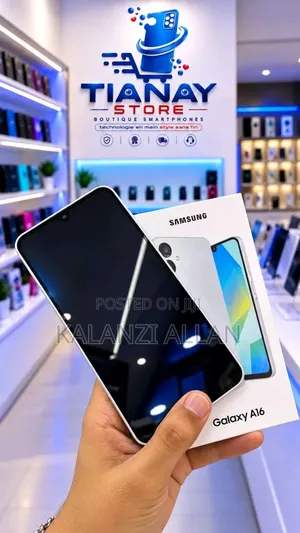 New Samsung Galaxy A16 5G 256 GB Silver