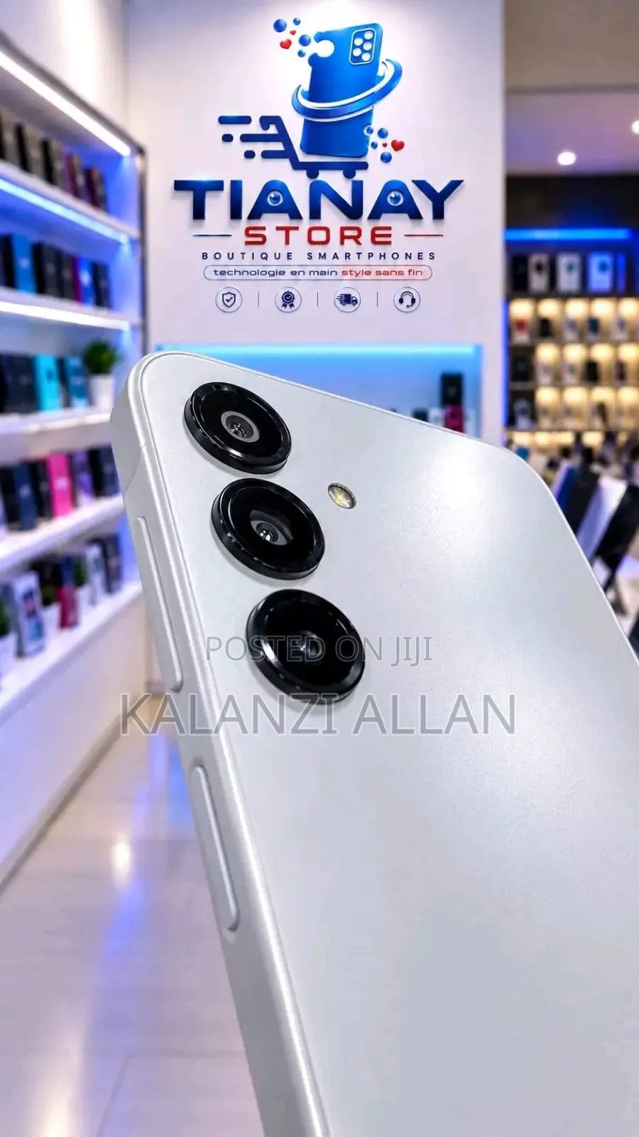 New Samsung Galaxy A16 5G 256 GB Silver