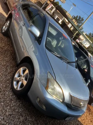 Toyota Harrier 2.4 2008 Blue