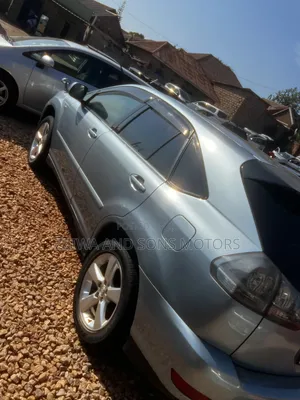 Toyota Harrier 2.4 2008 Blue