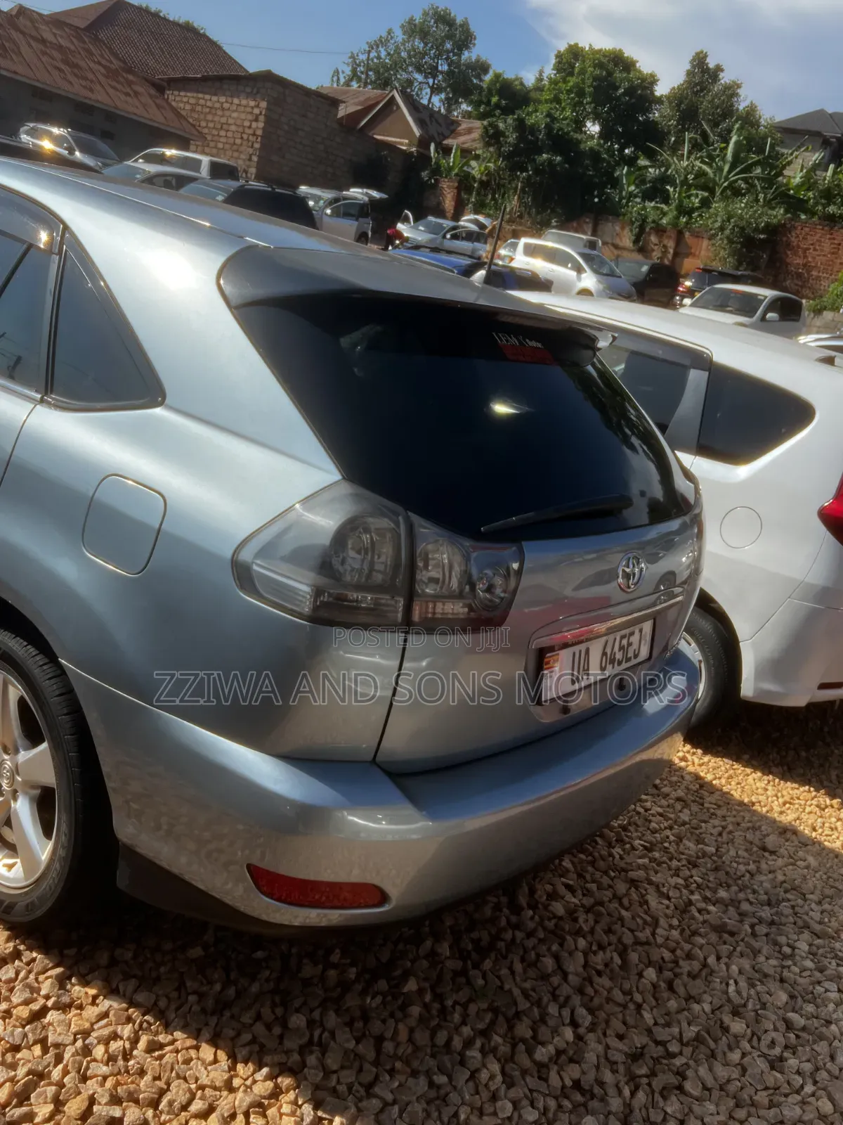Toyota Harrier 2.4 2008 Blue