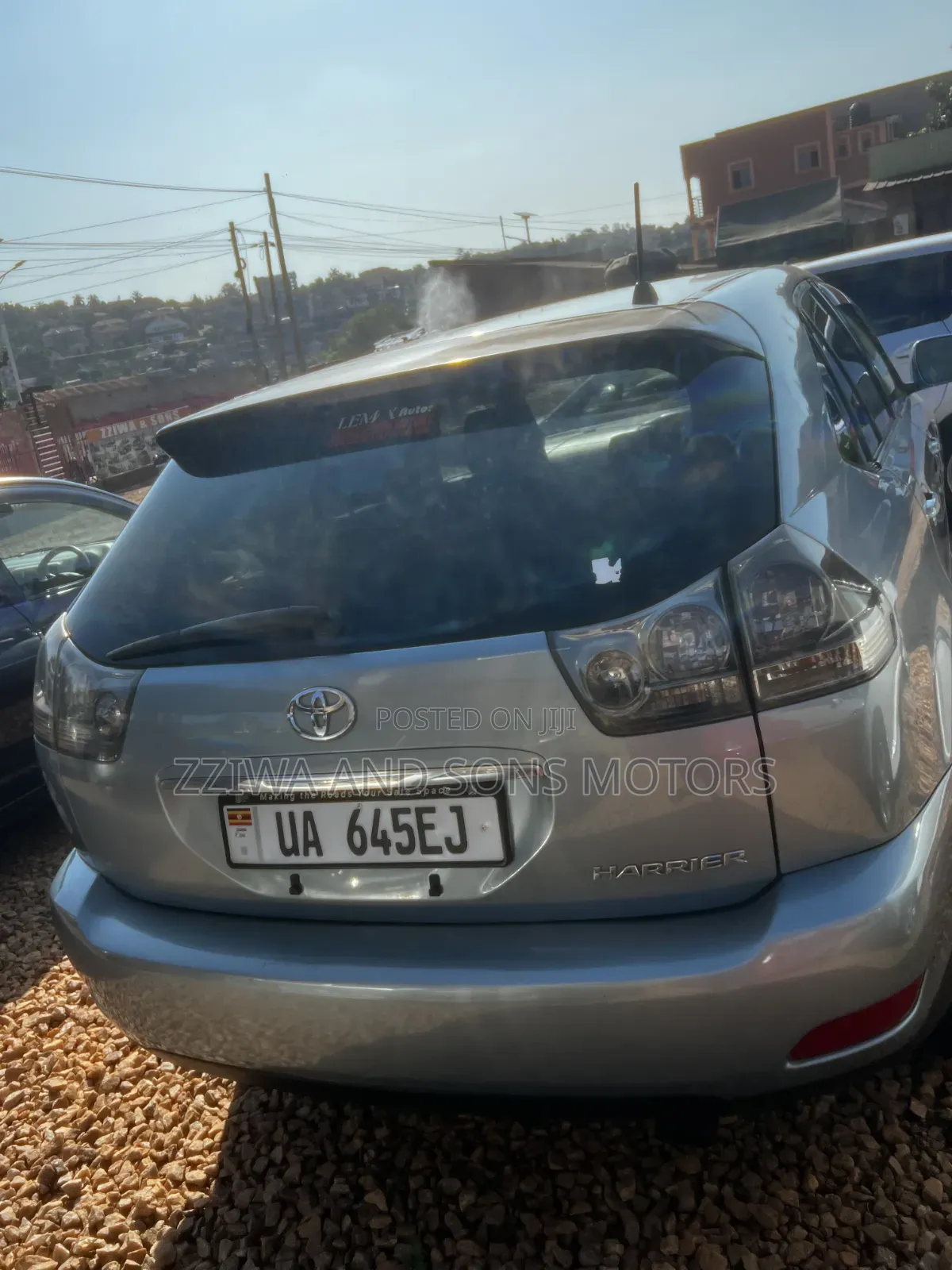 Toyota Harrier 2.4 2008 Blue