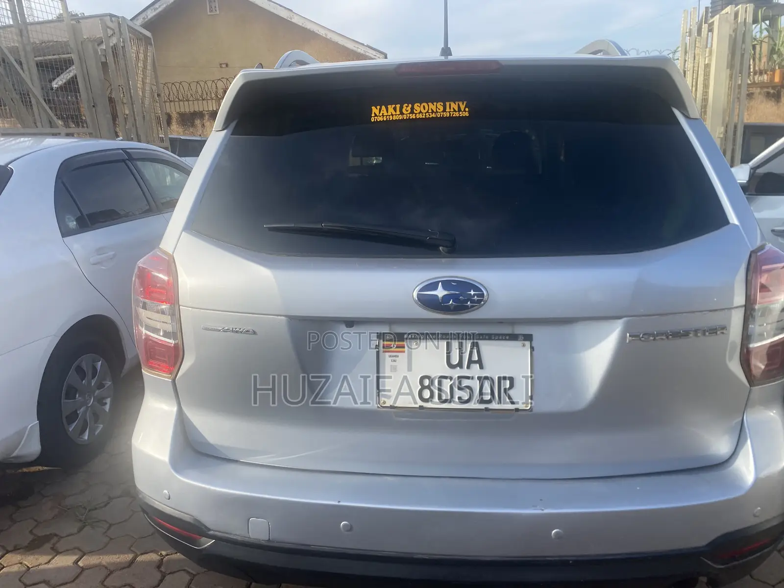 Subaru Forester 2017 White