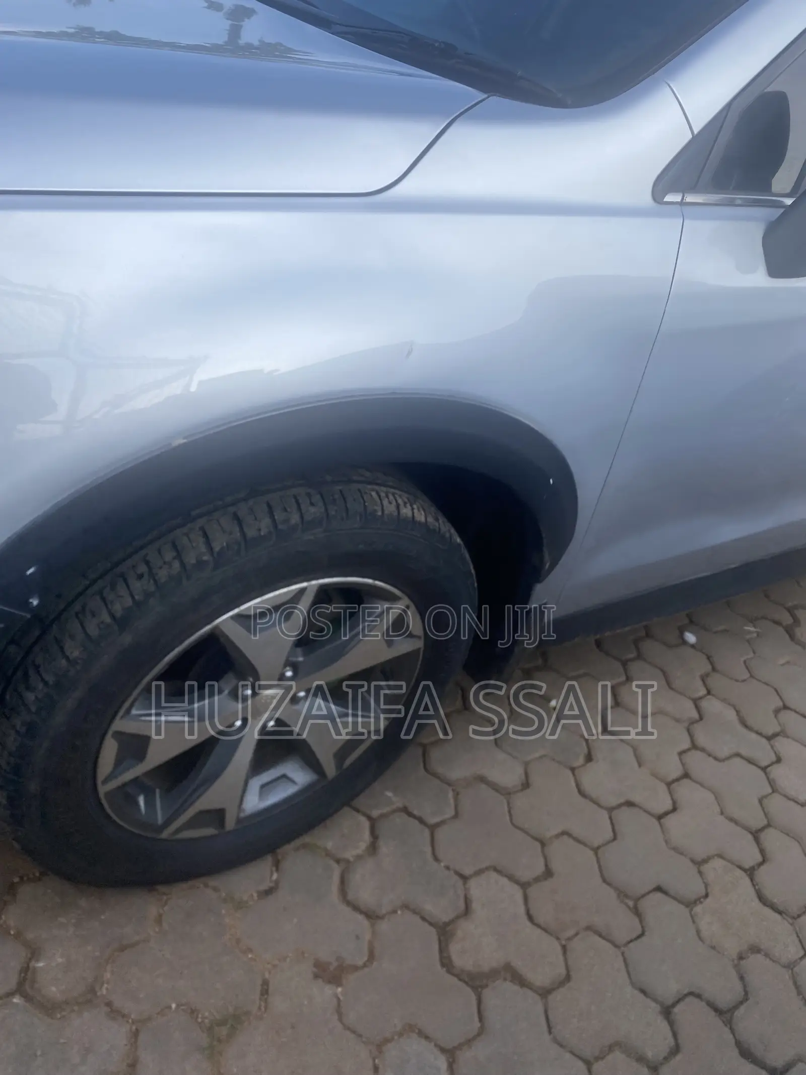 Subaru Forester 2017 White