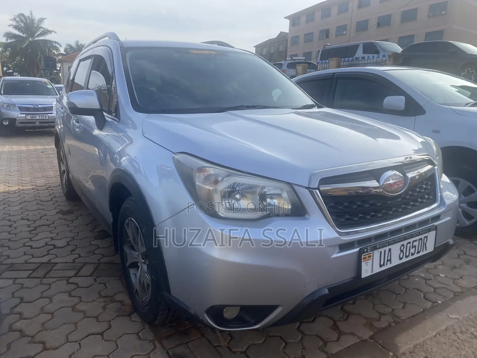 Subaru Forester 2017 White