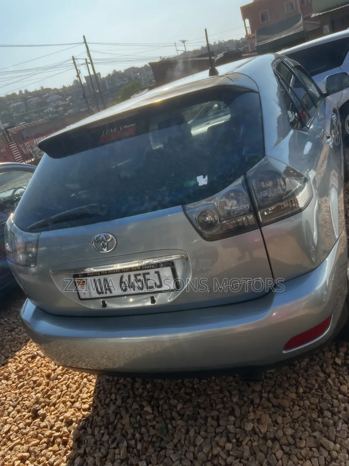 Toyota Harrier 2.4 2008 Blue