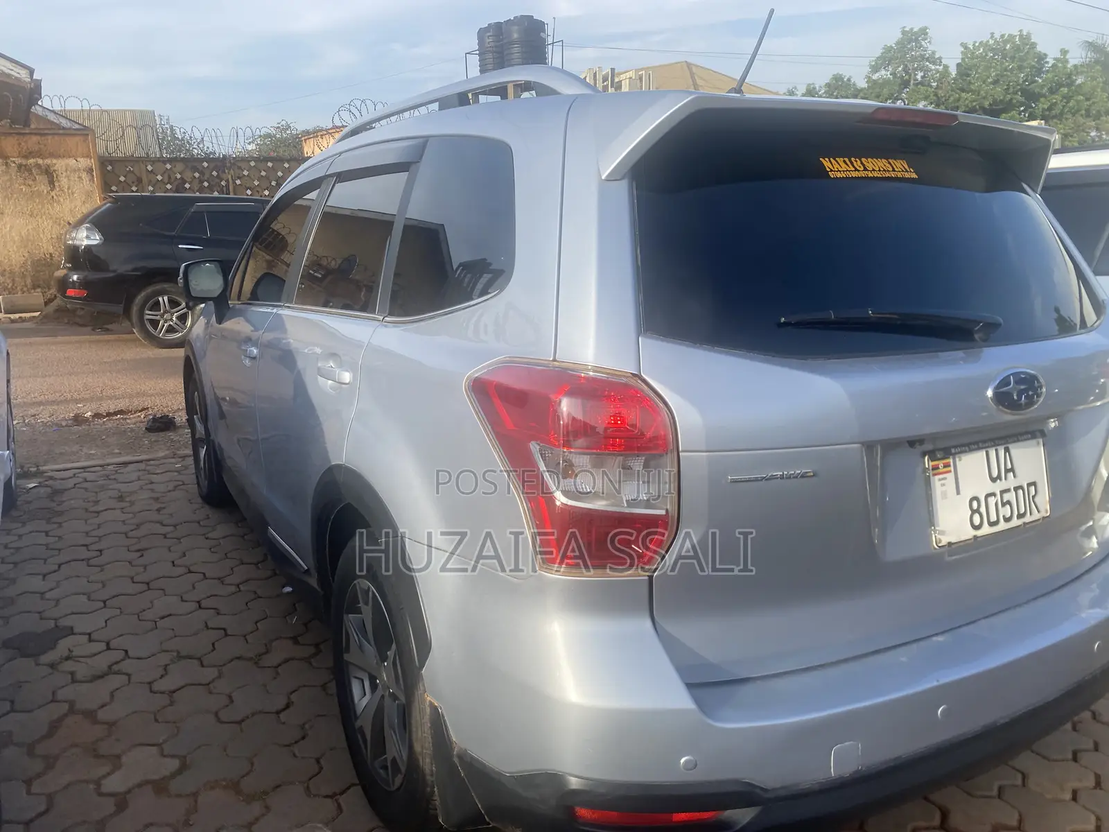 Subaru Forester 2017 White