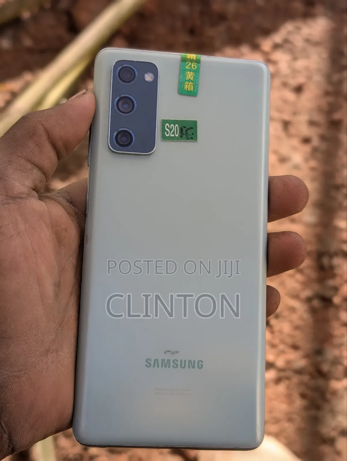 Samsung Galaxy S20 FE 5G 128 GB White
