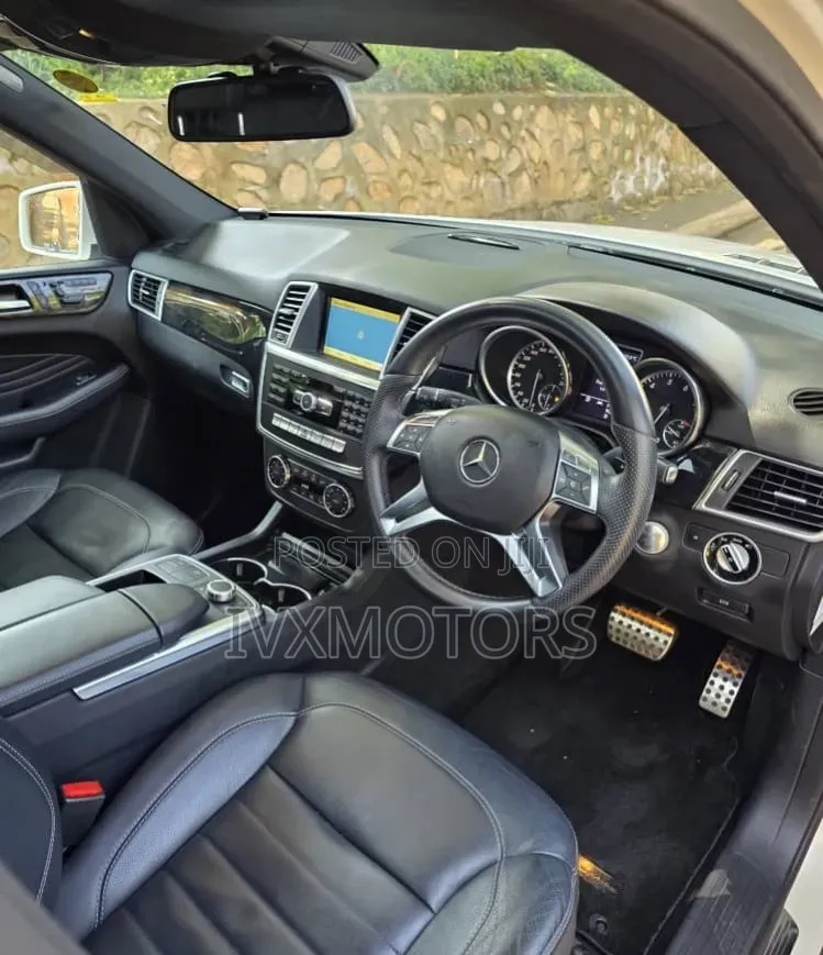 Mercedes-Benz M Class ML 350 4Matic 2010 White