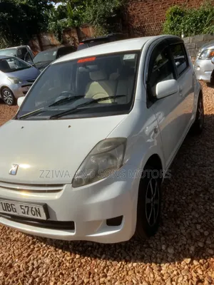 Toyota Passo 1.3 FWD 2009 White