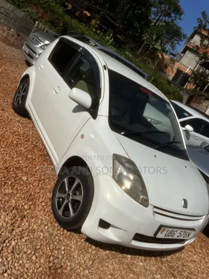 Toyota Passo 1.3 FWD 2009 White