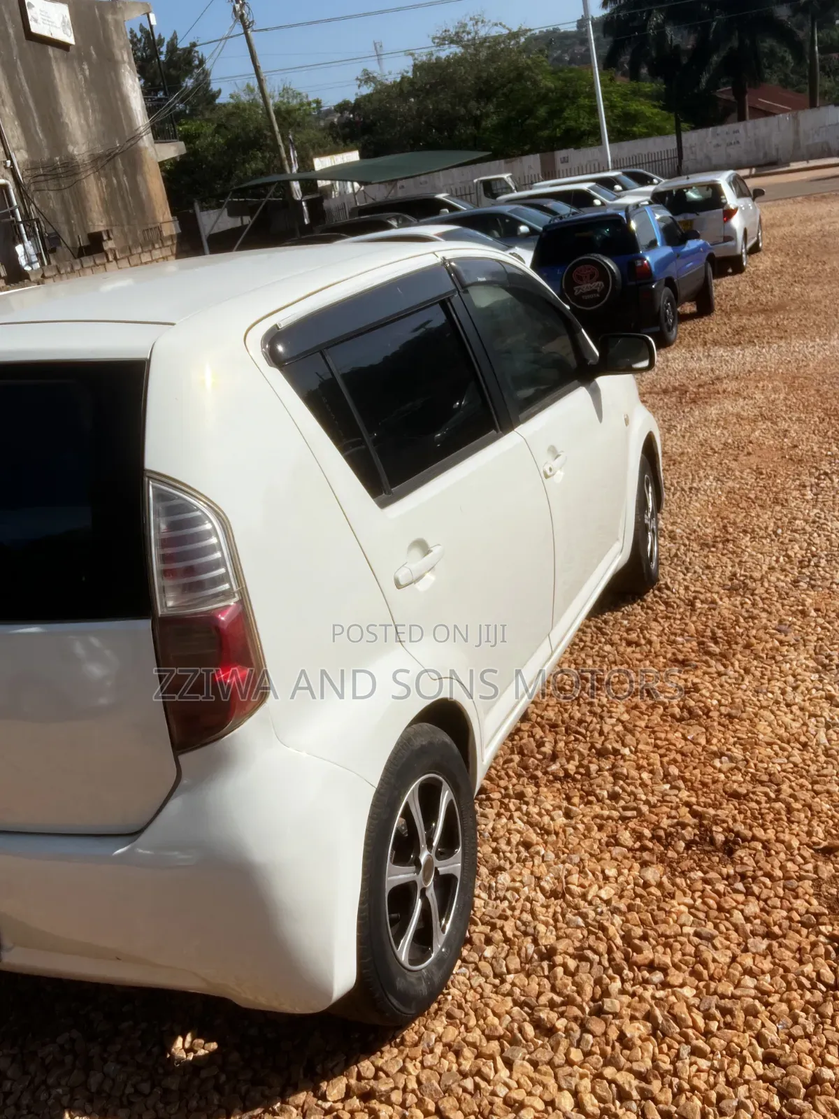 Toyota Passo 1.3 FWD 2009 White
