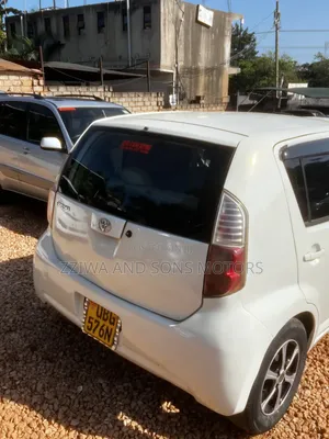 Toyota Passo 1.3 FWD 2009 White