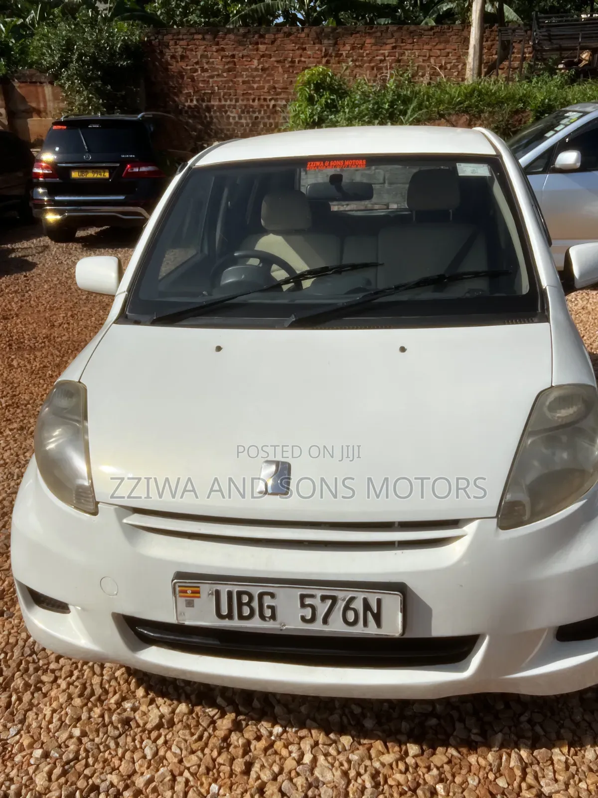 Toyota Passo 1.3 FWD 2009 White