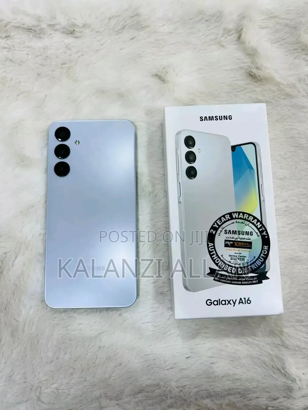 New Samsung Galaxy A16 5G 256 GB Gray
